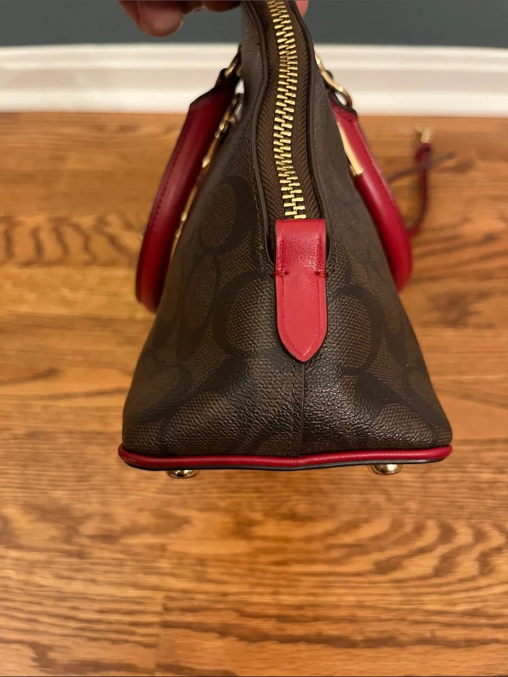 Coach Katy Satchel no2558
